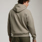 ONLY & SONS - Goyle Scuba Zip Up Hoodie - 