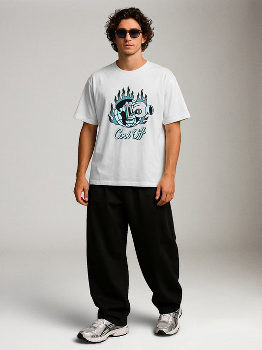 TEE LIBRARY - Cool Off Boxy Tee - 