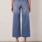 AG - Saige Wide Leg Cropped Jeans - 