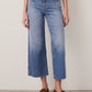 AG - Saige Wide Leg Cropped Jeans - 