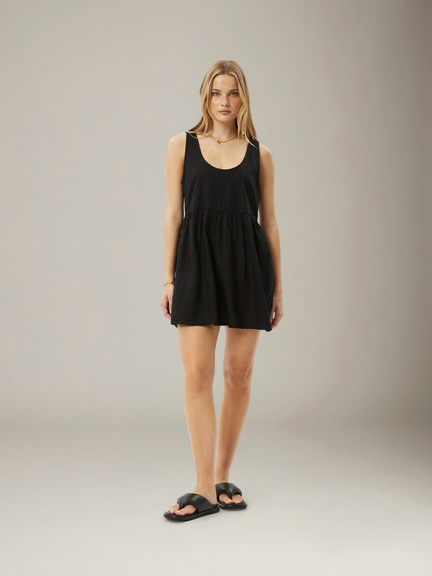 Jesse Hemp Mini Dress