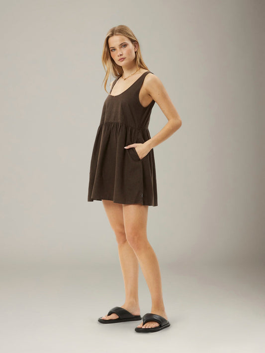 Jesse Hemp Mini Dress