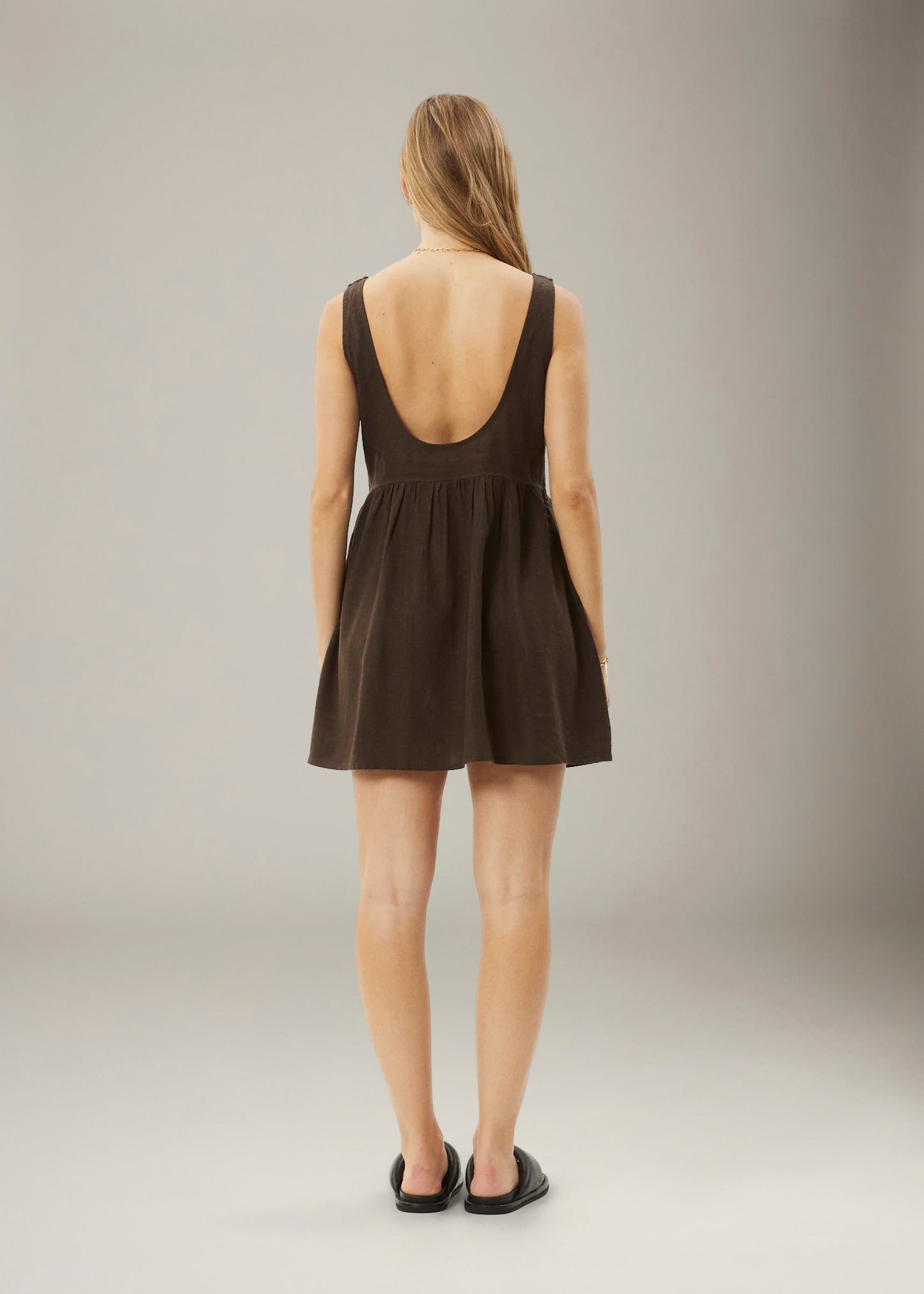 Jesse Hemp Mini Dress