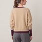 LOVEFINN - Roll Trim Sweater - 