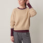 LOVEFINN - Roll Trim Sweater - 