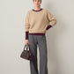 LOVEFINN - Roll Trim Sweater - 