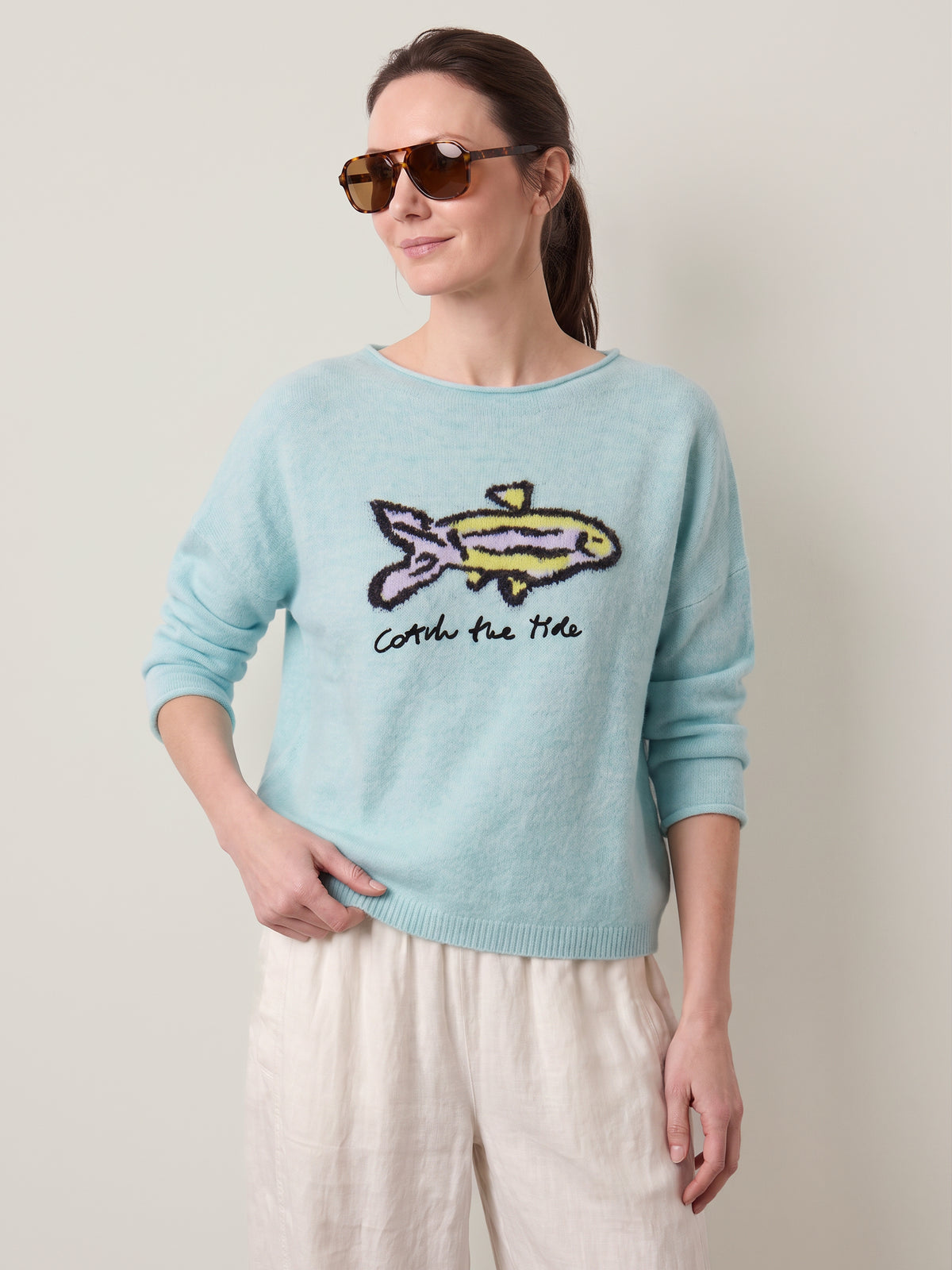 LOVEFINN - Fish Sweater - 