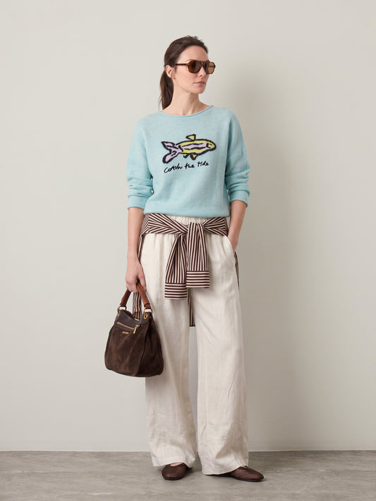 LOVEFINN - Fish Sweater - 