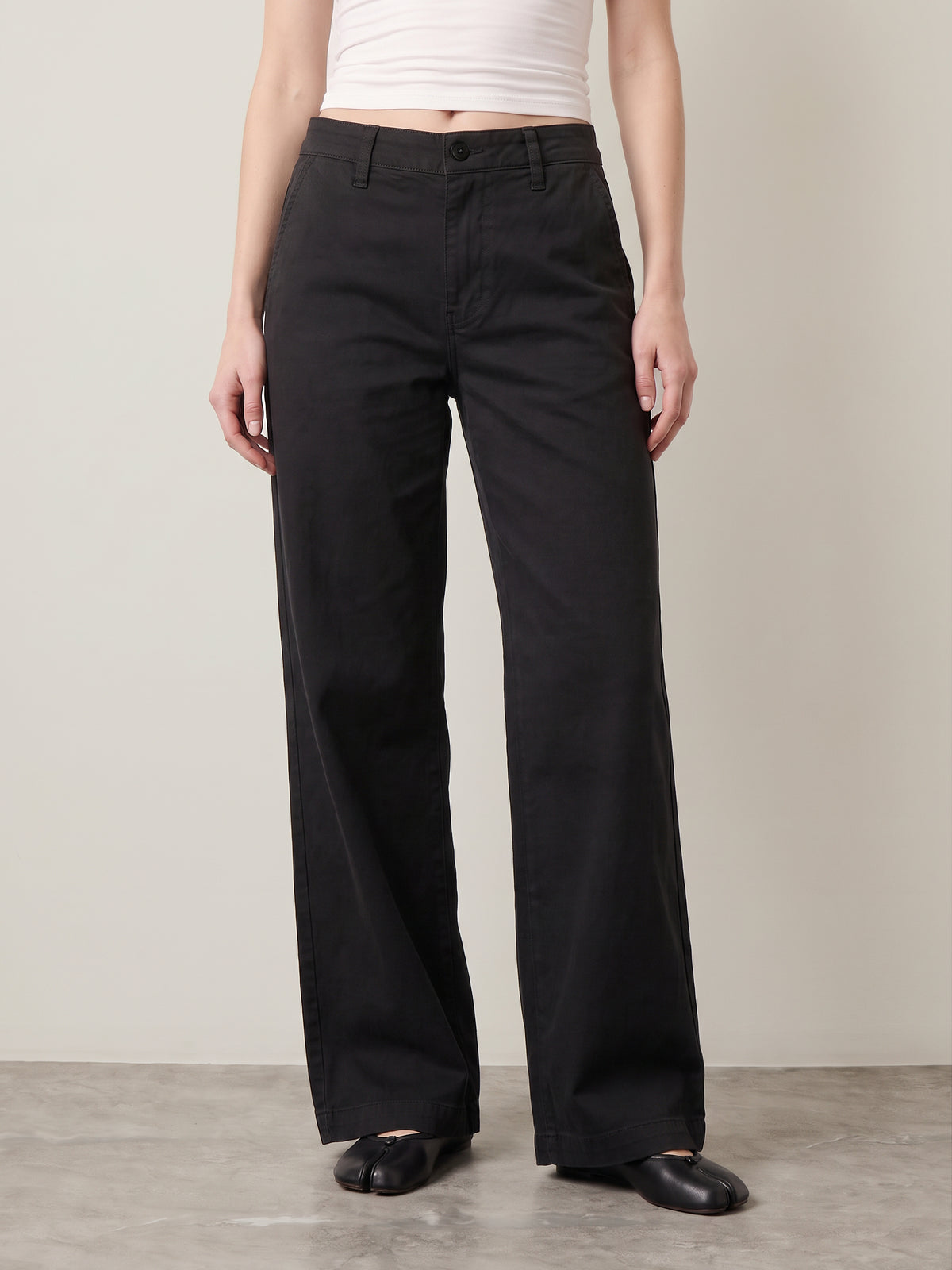 Deluxe Twill Trousers