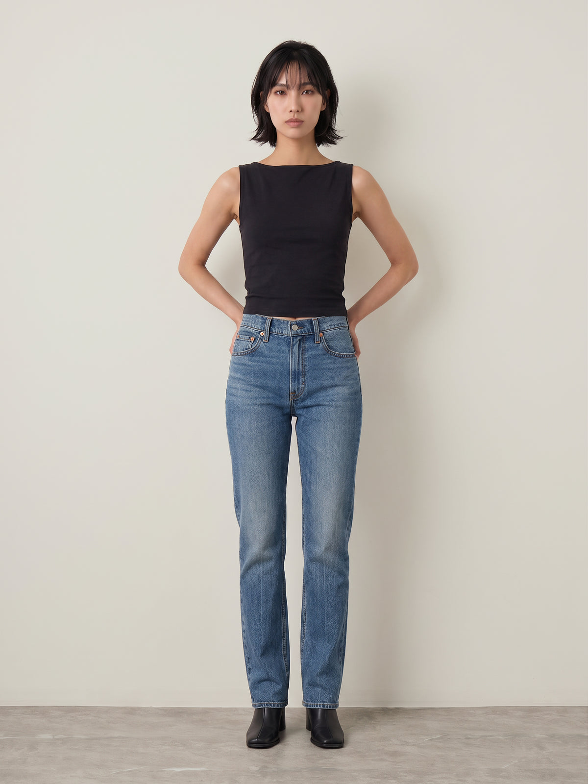 Ribcage Slim Jeans