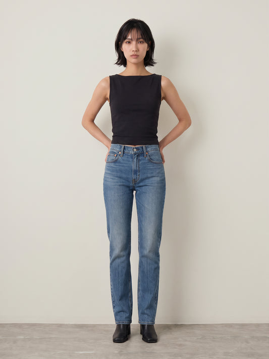 Ribcage Slim Jeans