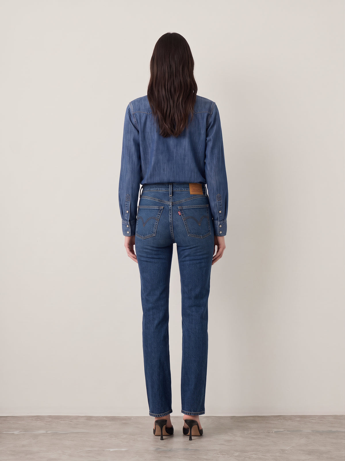 Ribcage Slim Jeans