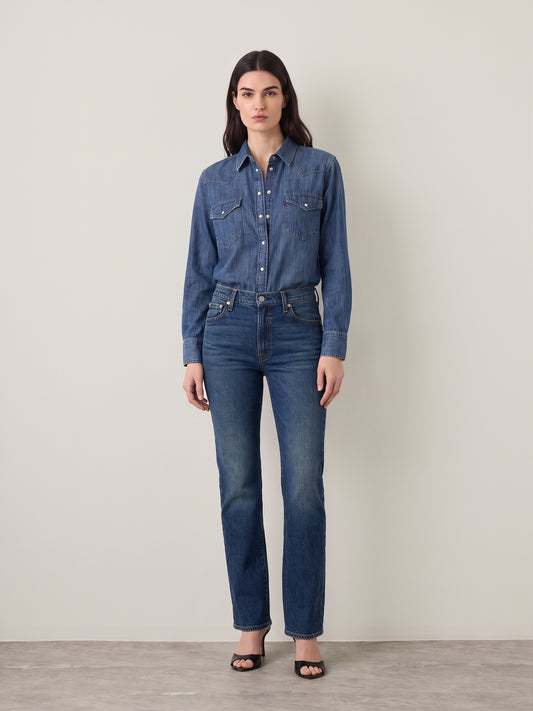 Ribcage Slim Jeans