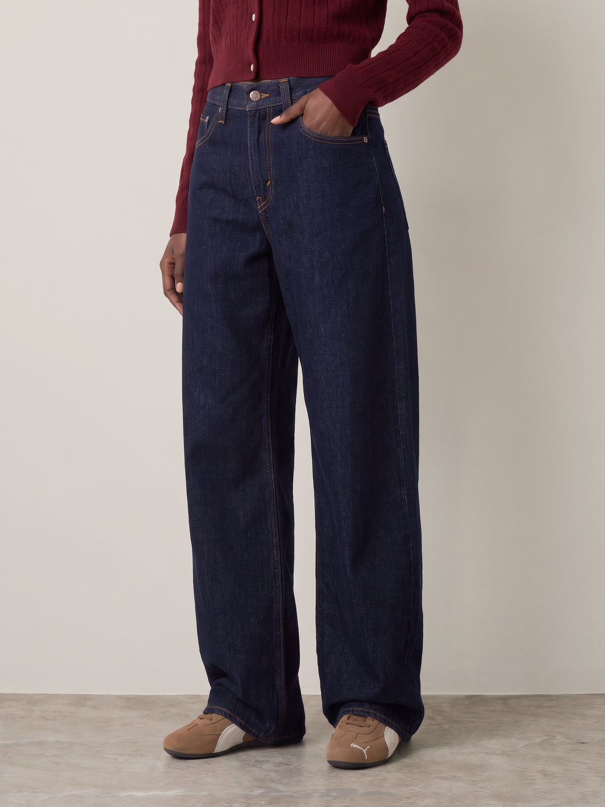 LEVI'S - Middy Balloon Jeans - 