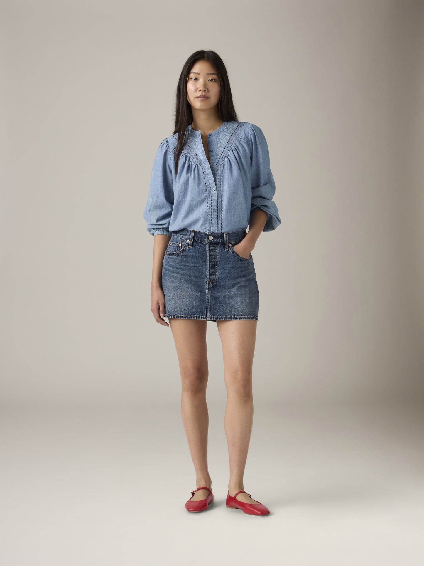 LEVI'S - Icon Skirt - 