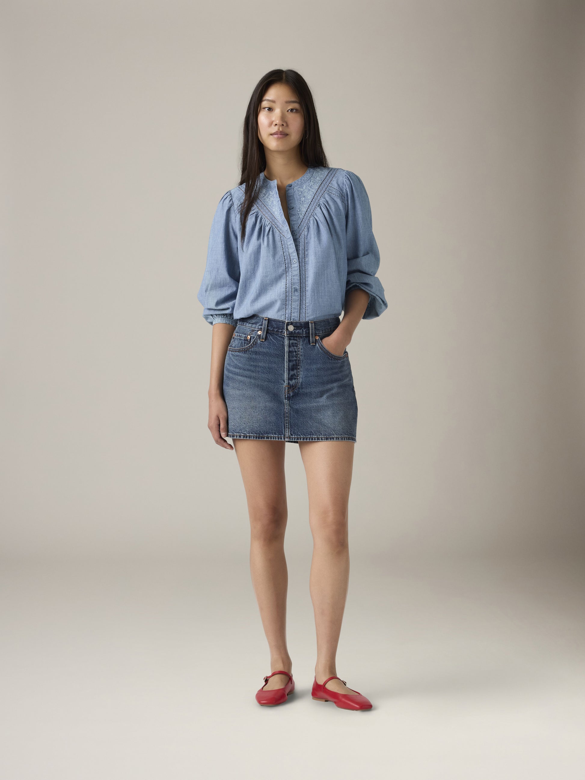 LEVI'S - Icon Skirt - 