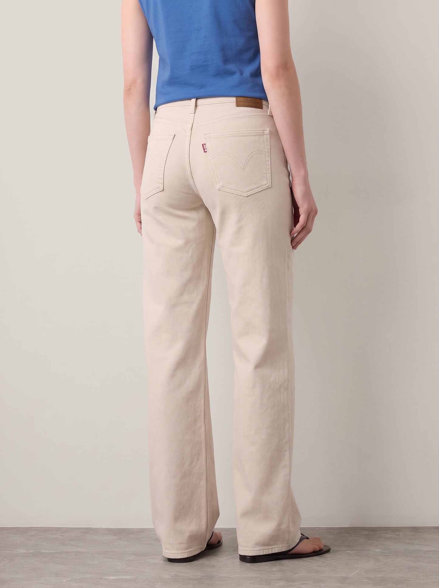Low Loose Jeans