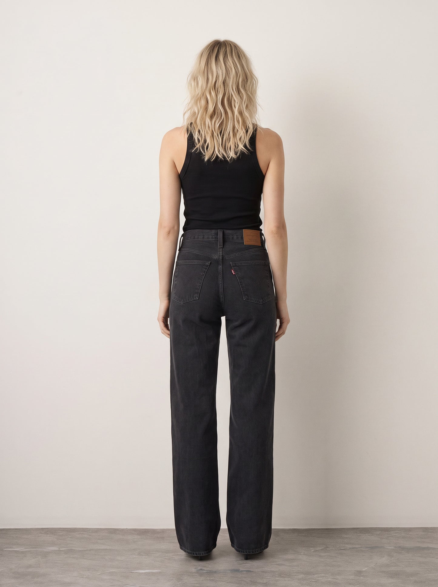 LEVI'S - Ribcage Wide Leg Jeans - 