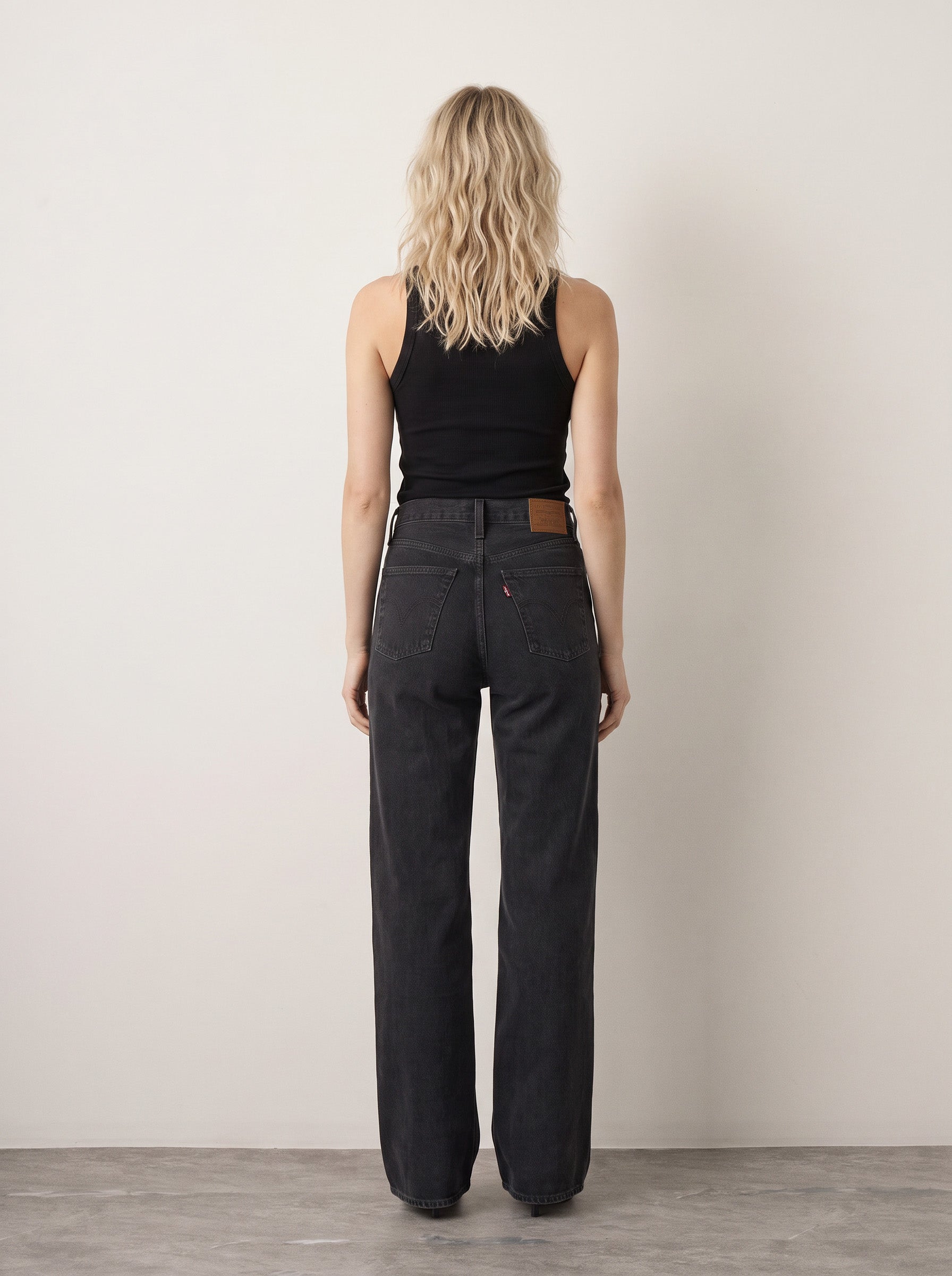 LEVI'S - Ribcage Wide Leg Jeans - 