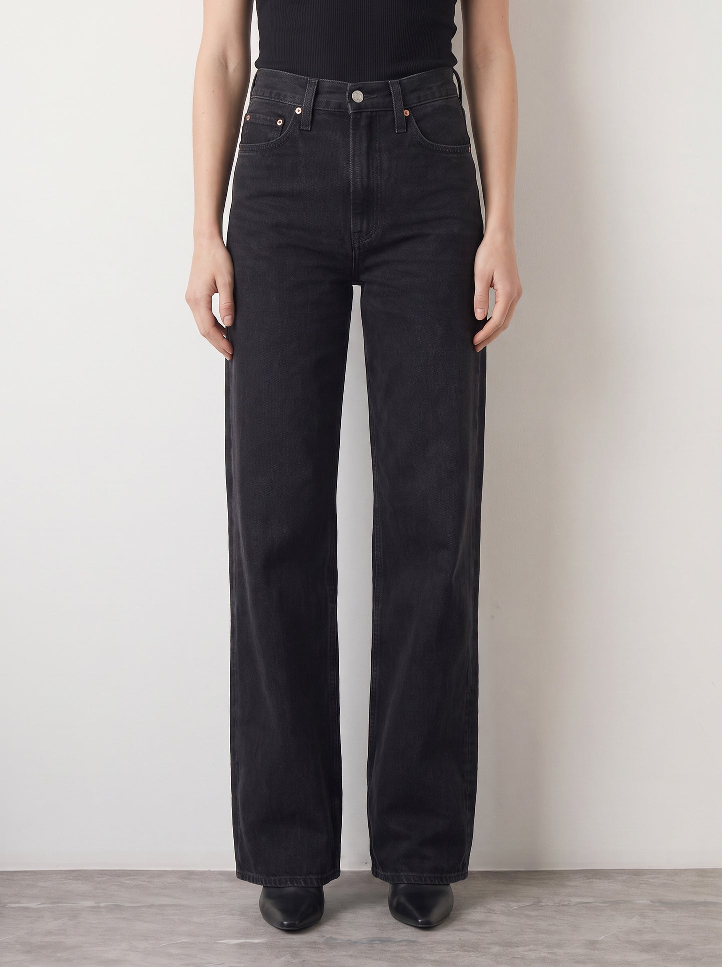 LEVI'S - Ribcage Wide Leg Jeans - 
