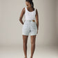 LEVI'S - 501 Mid-Thigh Denim Shorts - 