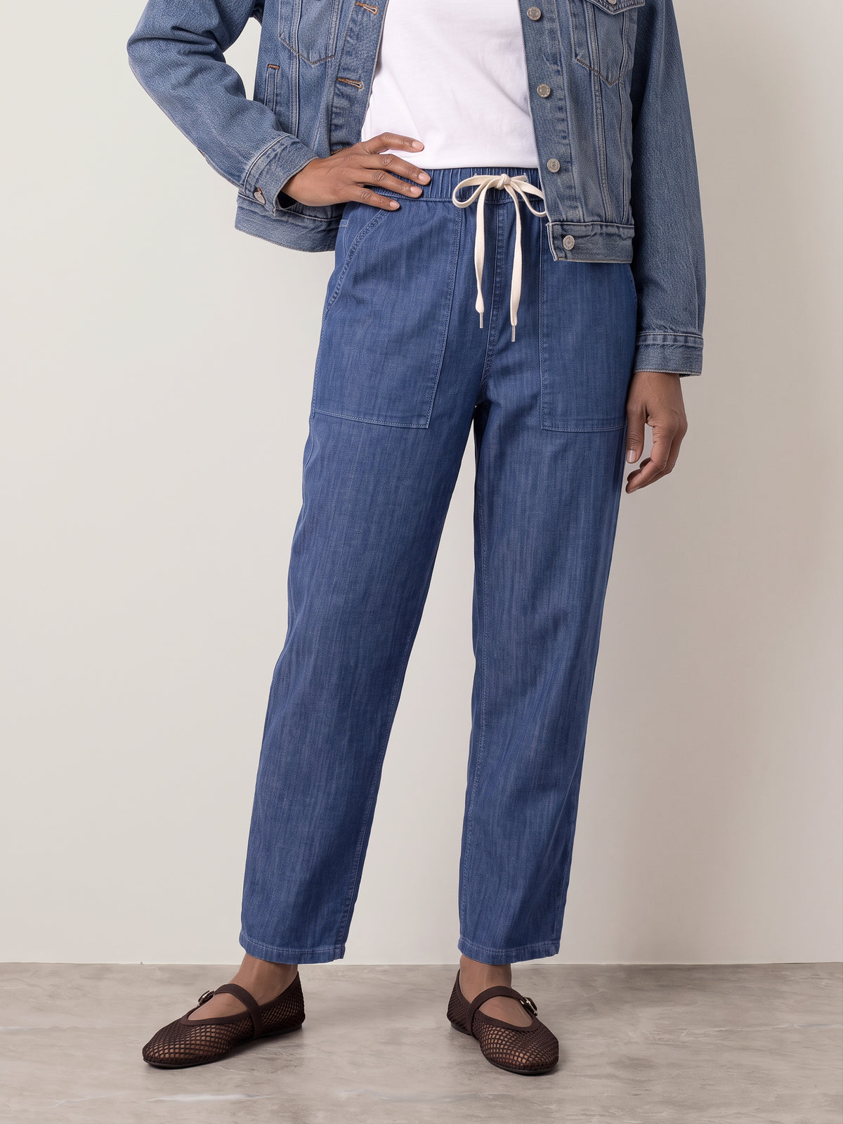 Performance Denim Lite Harbour Pants