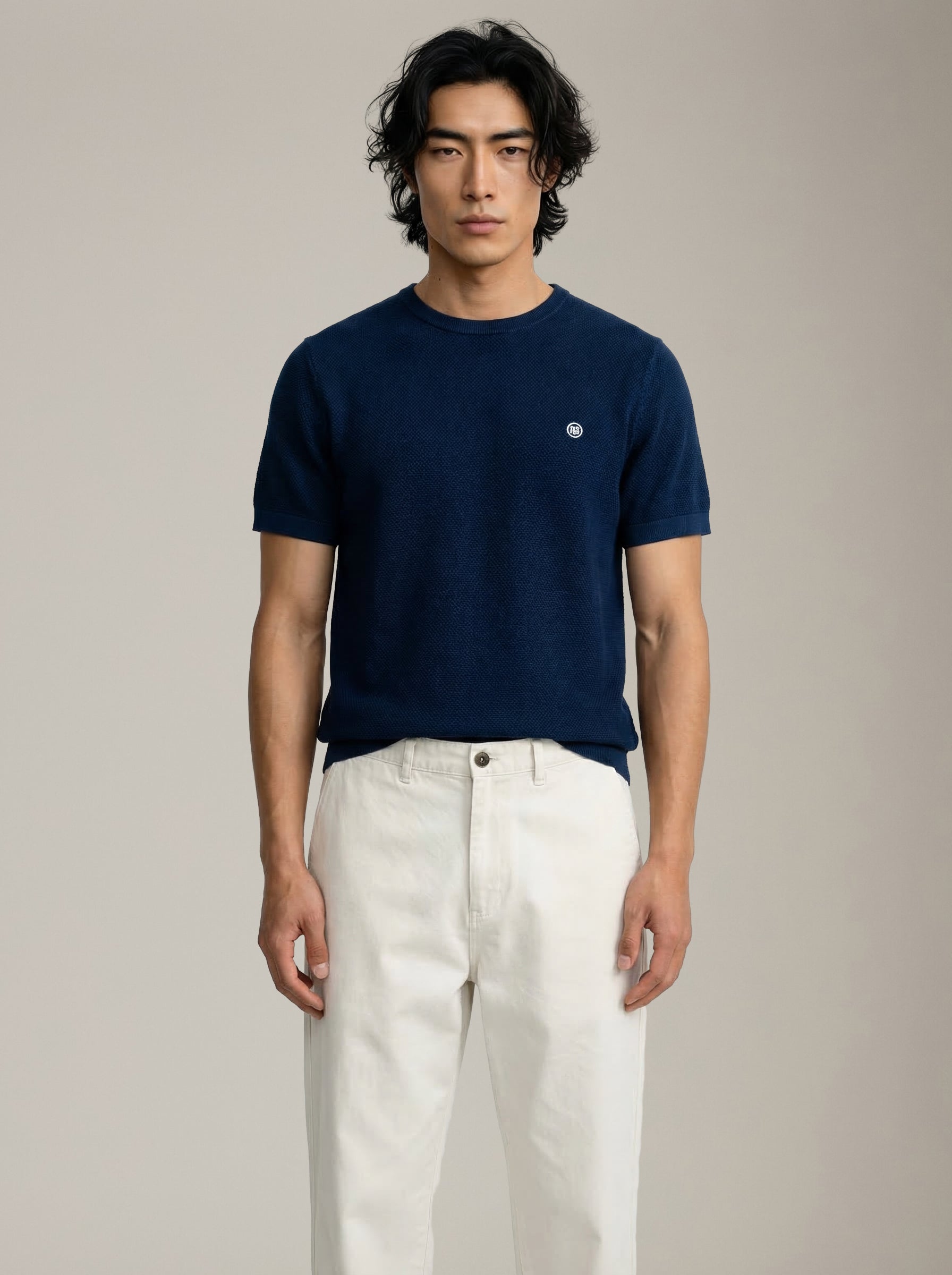 CHAMPLAIN - Knit T-Shirt - 