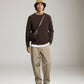 ONLY & SONS - Tony Longsleeve Waffle Knit - Coffee Bean