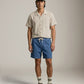 ATRIUM - Textured Stripe Camp Shirt - 