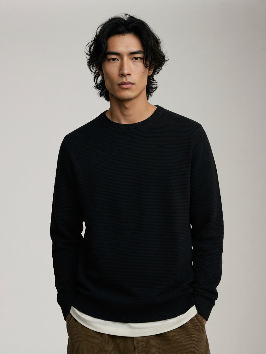 SELECTED - Ross Crewneck Sweater - 