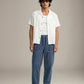SERVICE WORKS - Pinstripe Denim Chef Pants - 