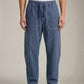 SERVICE WORKS - Pinstripe Denim Chef Pants - 