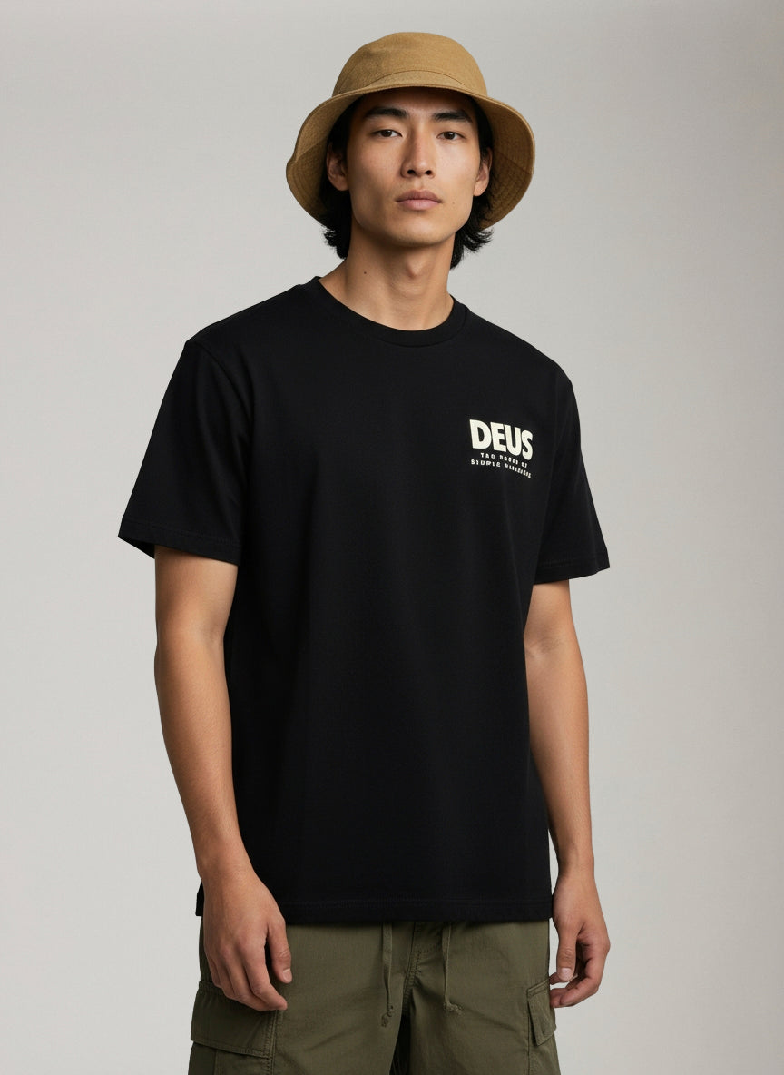 DEUS EX MACHINA - Chromium T-Shirt - 