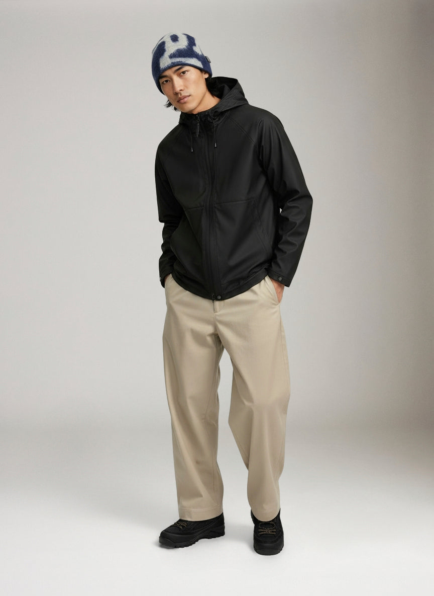 Water Resistant Rain Jacket