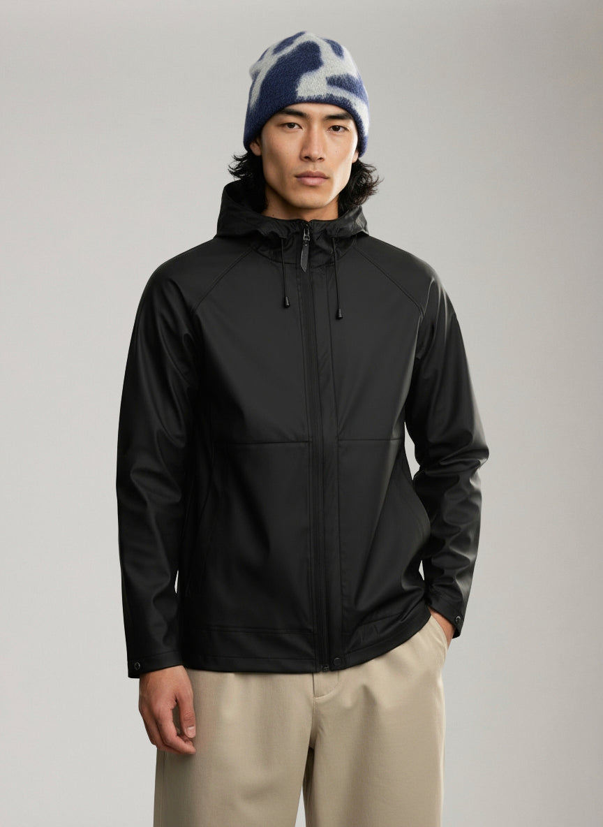 Water Resistant Rain Jacket