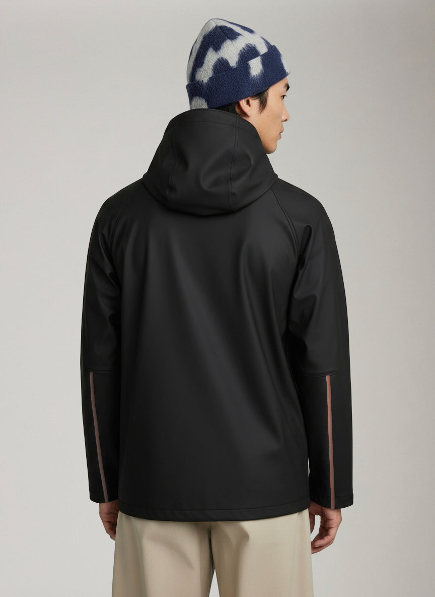 ATRIUM - Water Resistant Rain Jacket - 