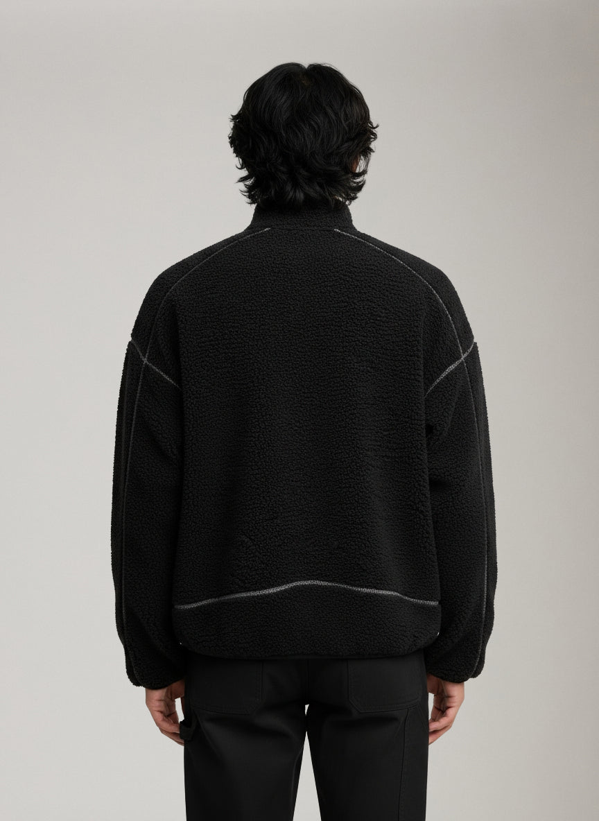 ONLY & SONS - Teddy Zip Up - 