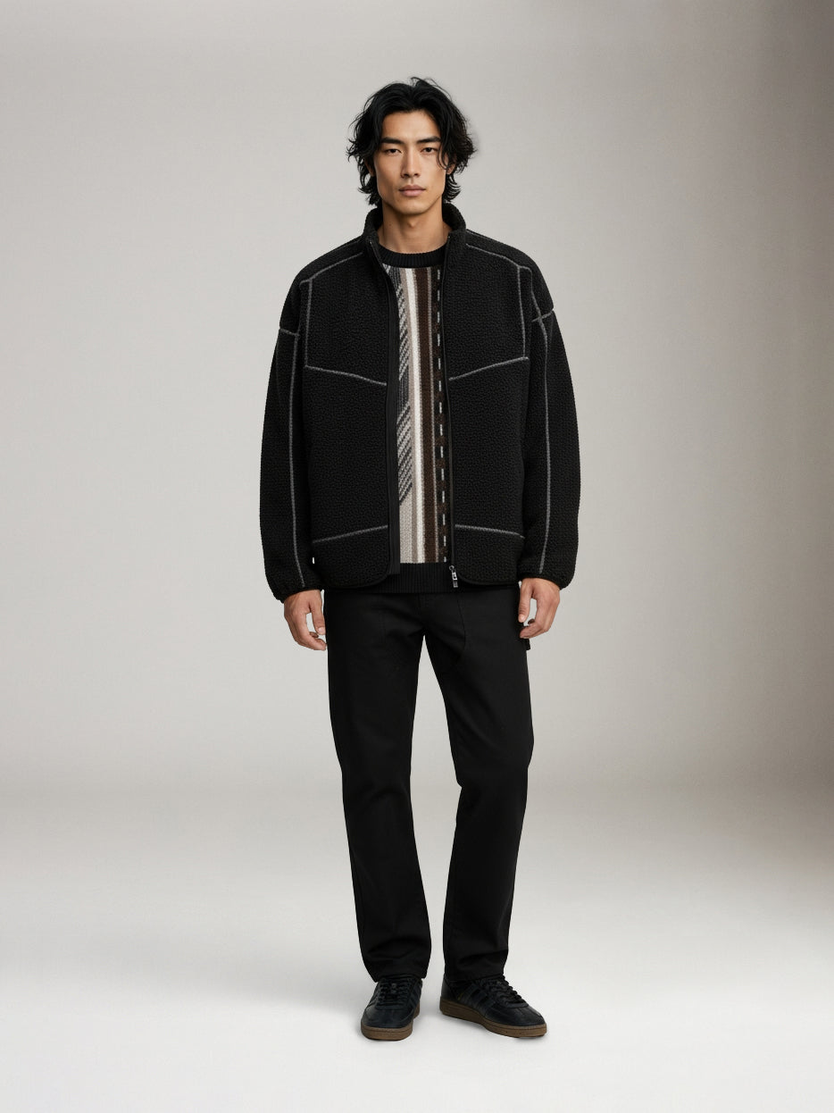 ONLY & SONS - Teddy Zip Up - 