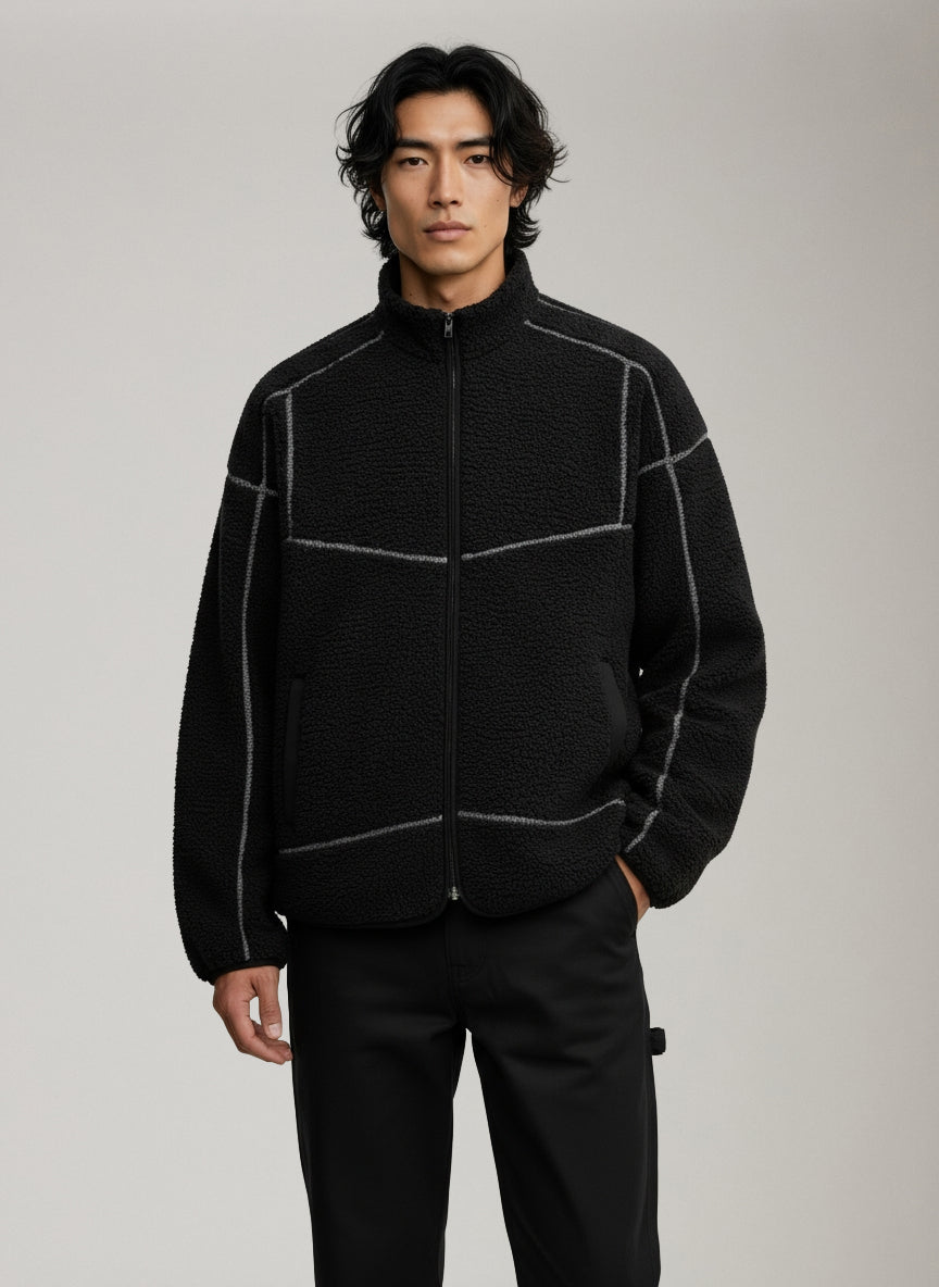 ONLY & SONS - Teddy Zip Up - 