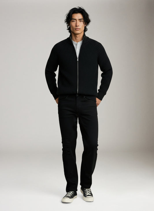 DUER - Performance Denim Slim - Black - 