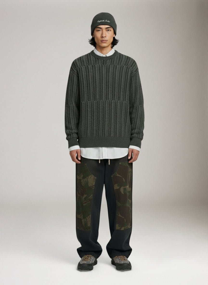 ONLY & SONS - Fill Crewneck Sweater - 