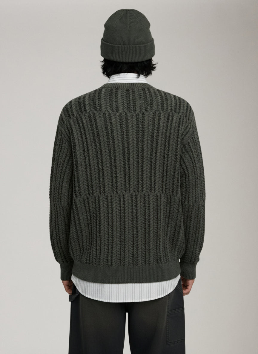 ONLY & SONS - Fill Crewneck Sweater - 
