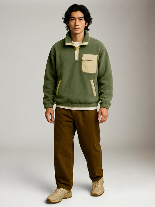 Floresta Fleece Pullover