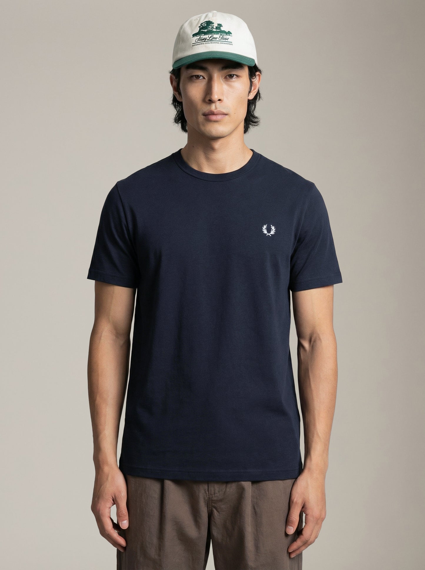 FRED PERRY - Ringer T-Shirt - 