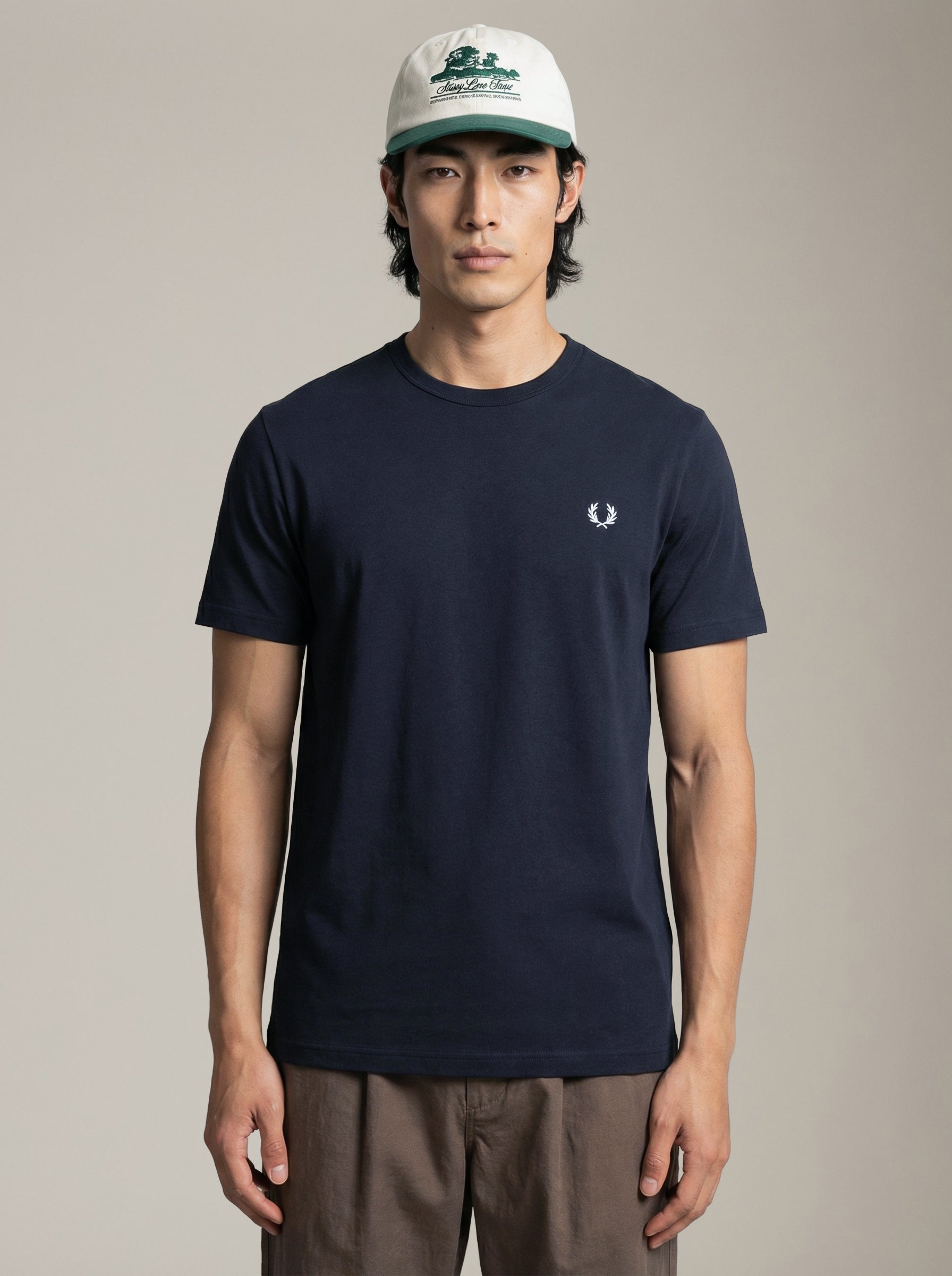 FRED PERRY - Ringer T-Shirt - 