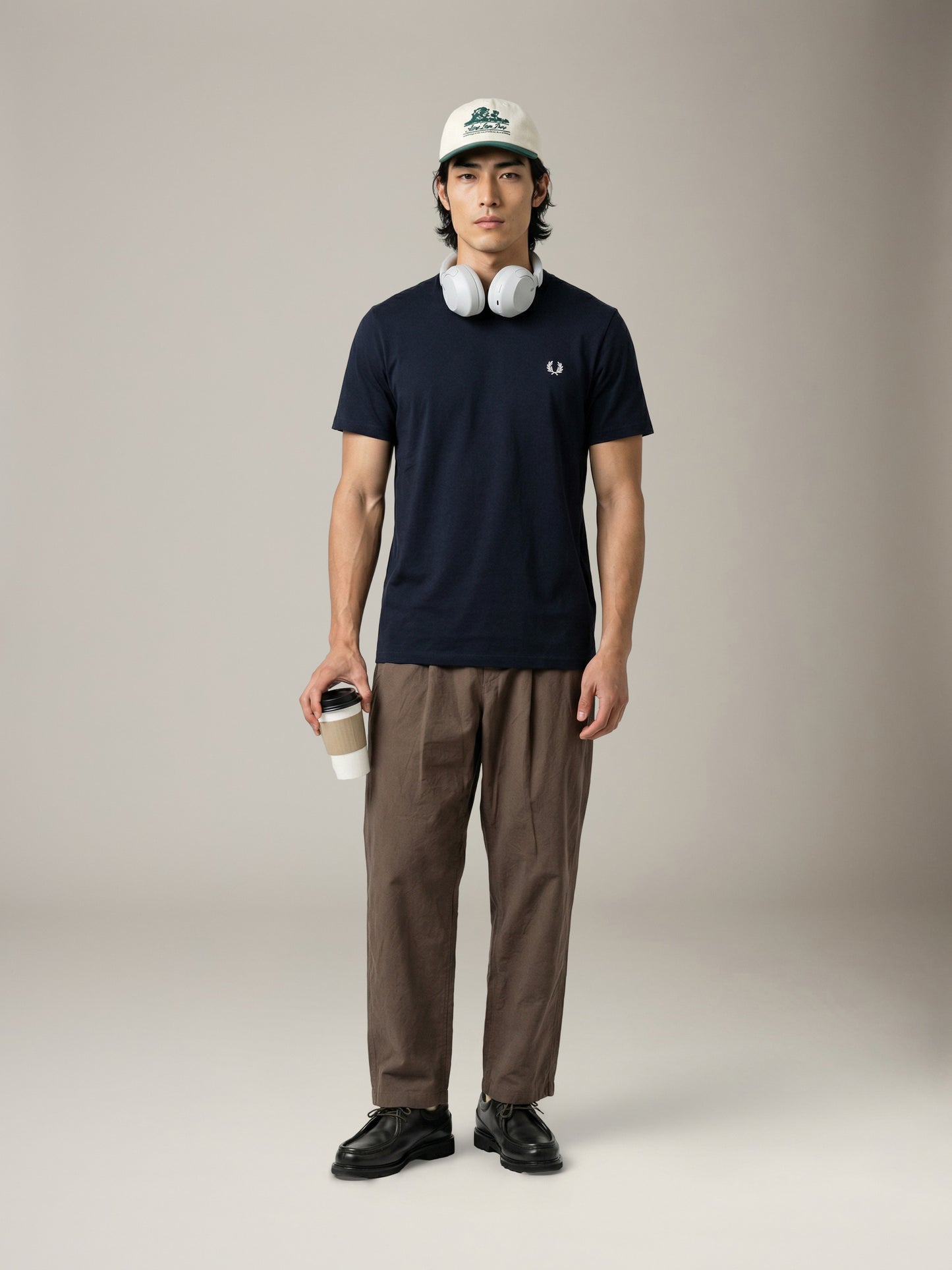 FRED PERRY - Ringer T-Shirt - 