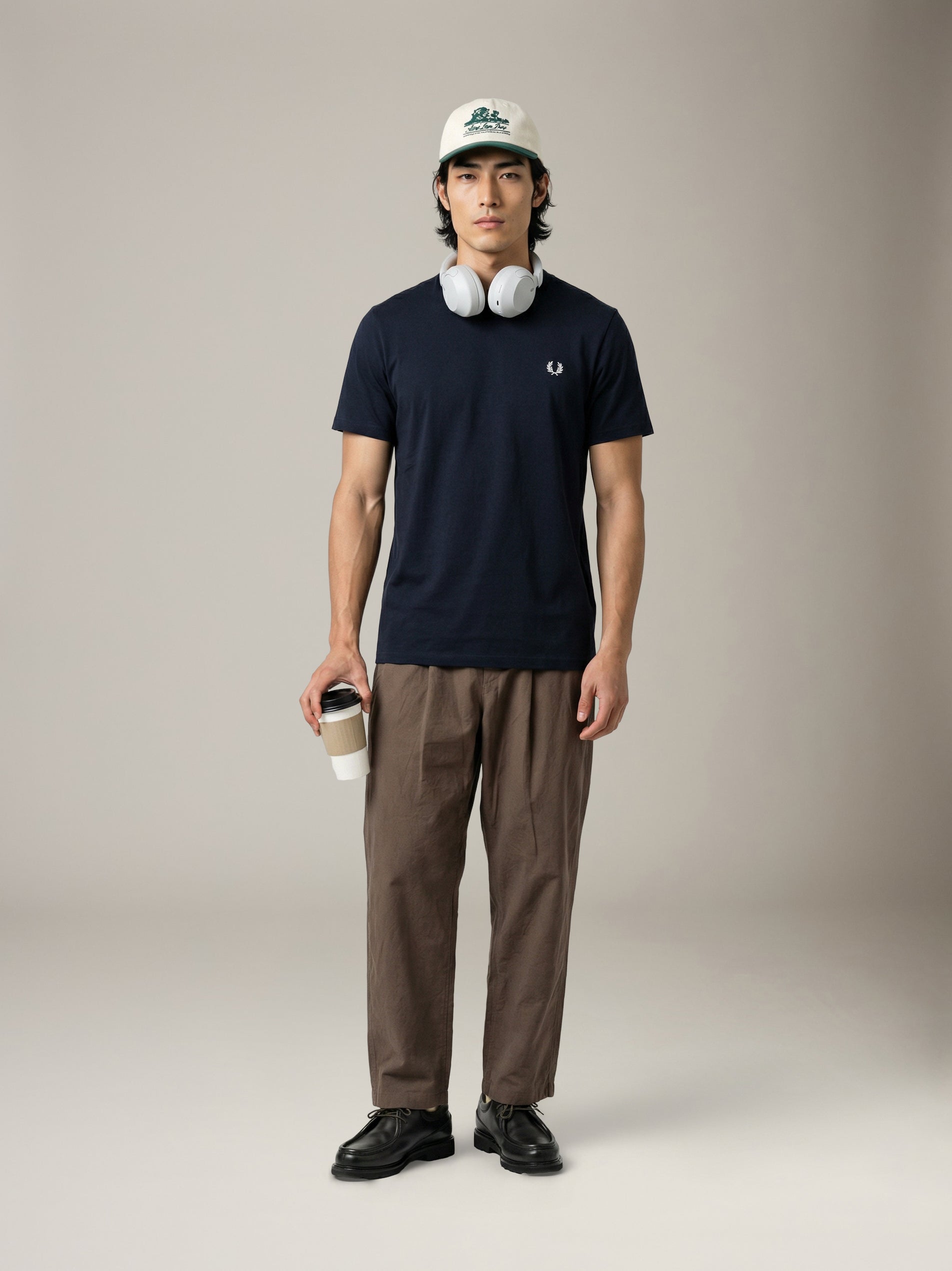 FRED PERRY - Ringer T-Shirt - 