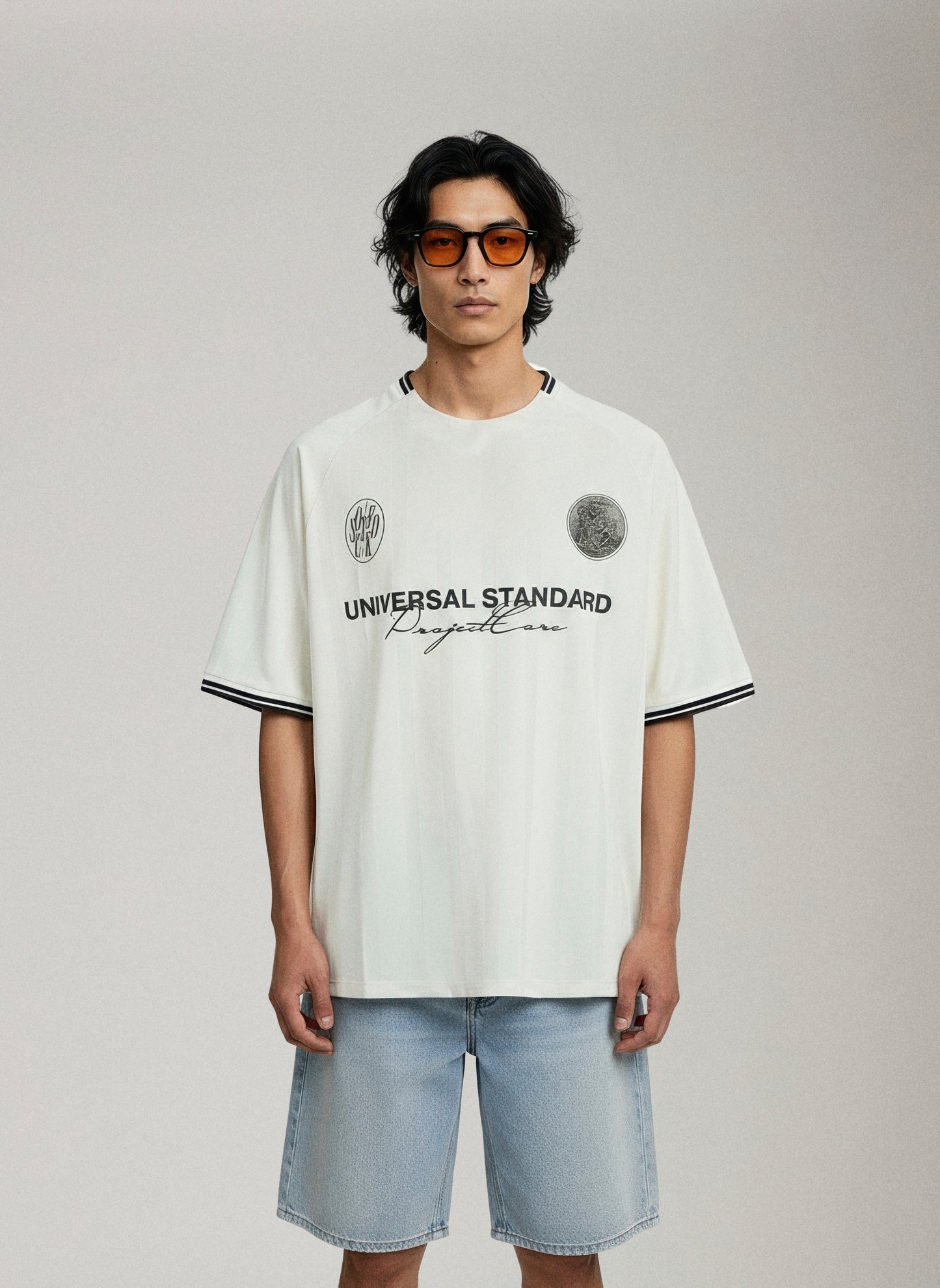 JACK & JONES - Cover Retro Football Top - 