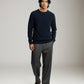 ONLY & SONS - Tony Longsleeve Waffle Knit - Dark Sapphire