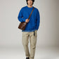 Midweight Oversized Crewneck Sweatshirt